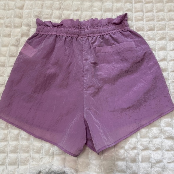 NEW Varley Small Tulair High Rise Shorts ~ Athletic Athleisure Nylon - Picture 2 of 7